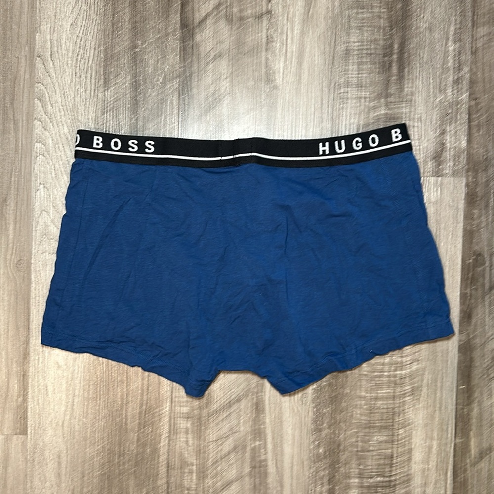 Hugo Boss Cotton Stretch Boxer Trunk - 2XL - Picture 2 of 3